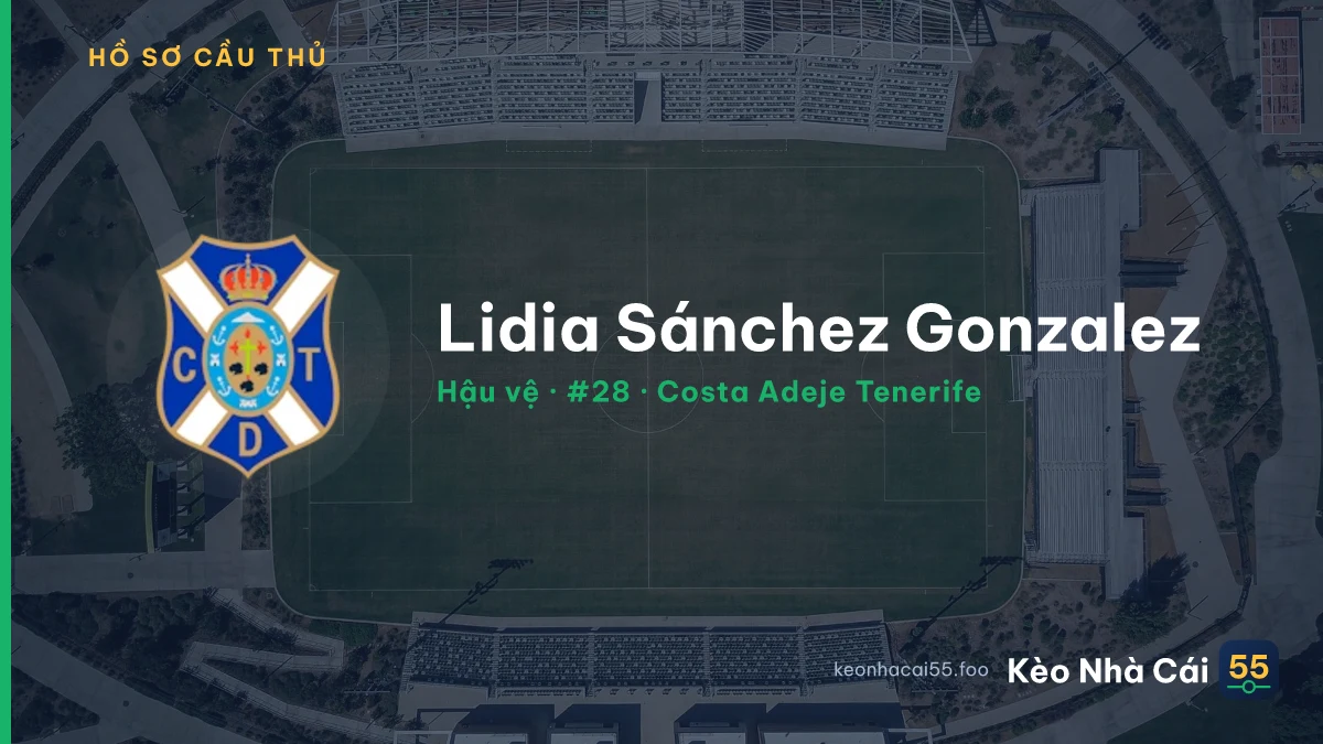 Lidia Sánchez Gonzalez — Costa Adeje Tenerife