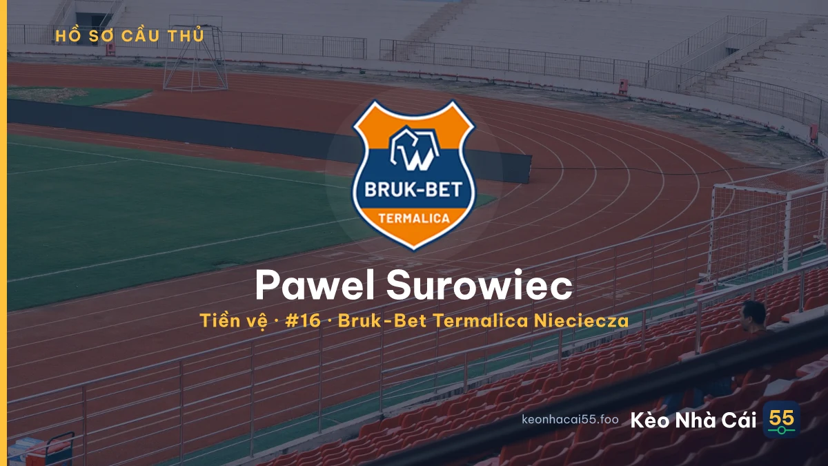 Pawel Surowiec — Bruk-Bet Termalica Nieciecza