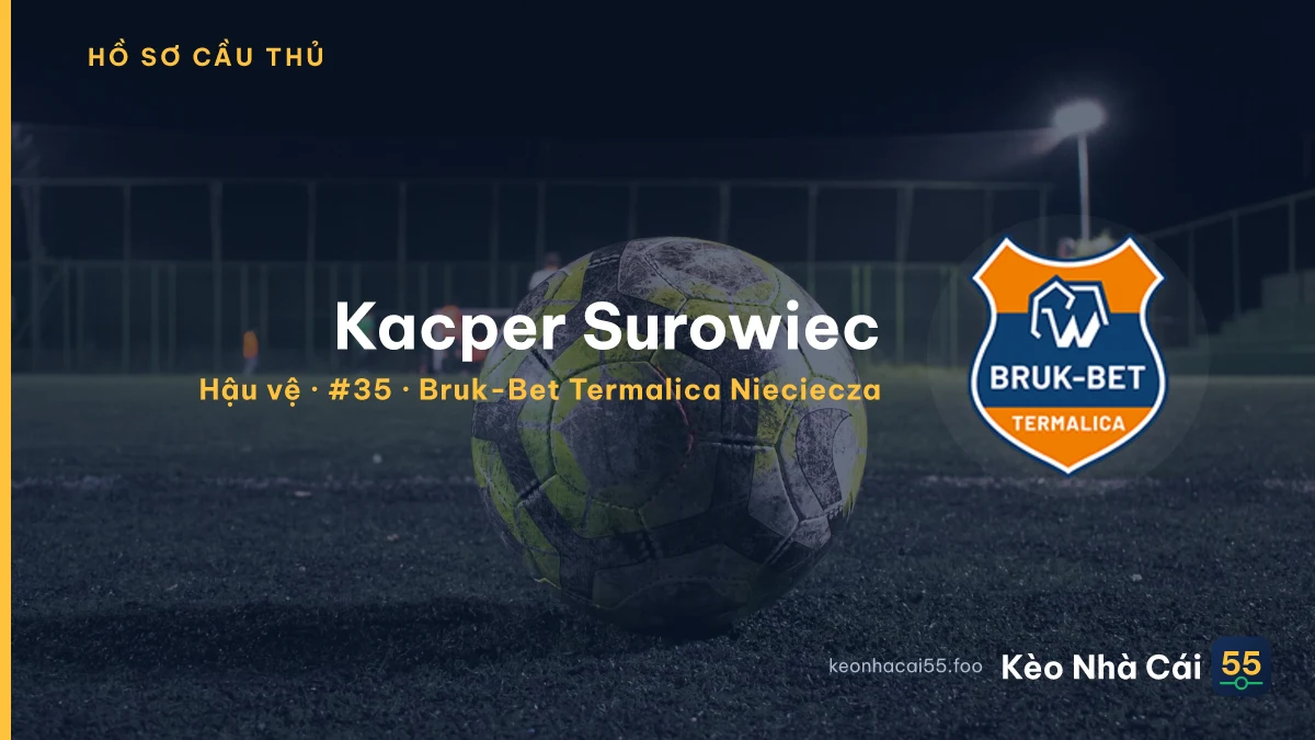 Kacper Surowiec — Bruk-Bet Termalica Nieciecza