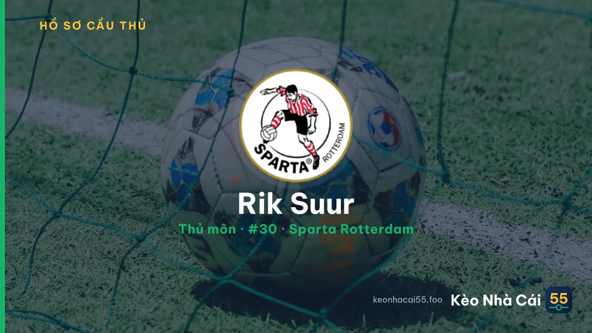 Rik Suur — Sparta Rotterdam