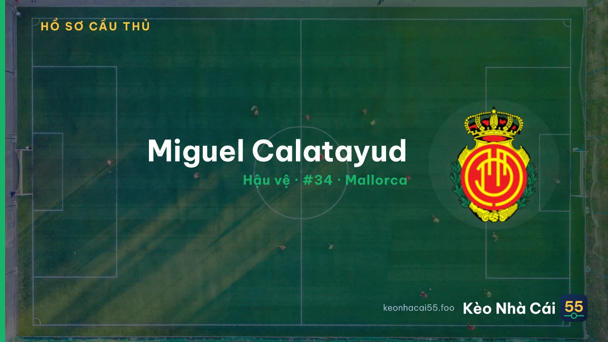 Miguel Calatayud — Mallorca