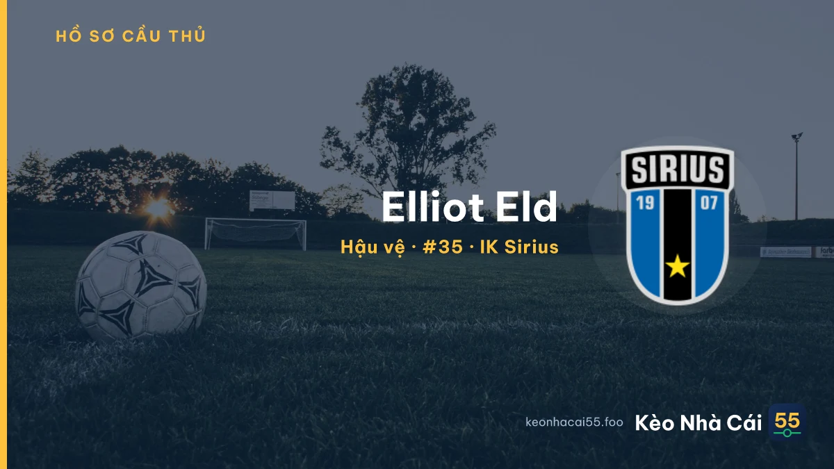 Elliot Eld — IK Sirius