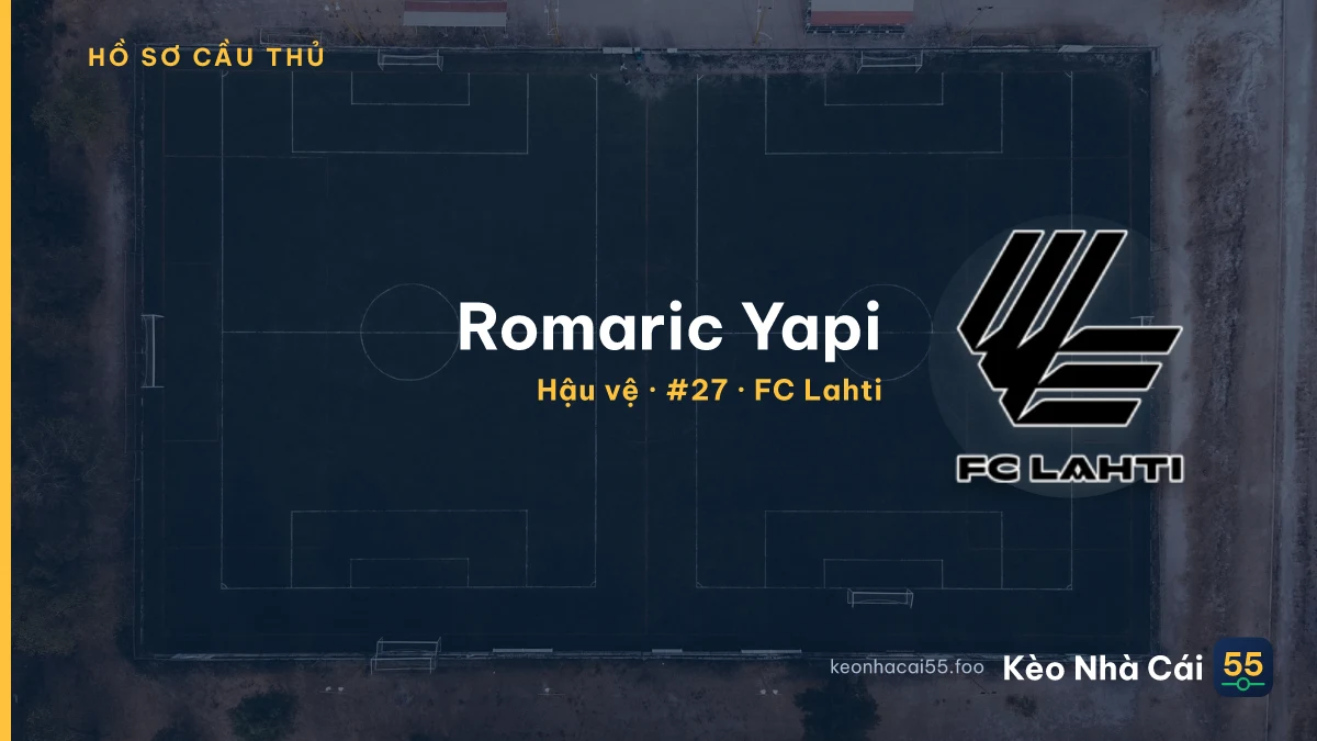 Romaric Yapi — FC Lahti