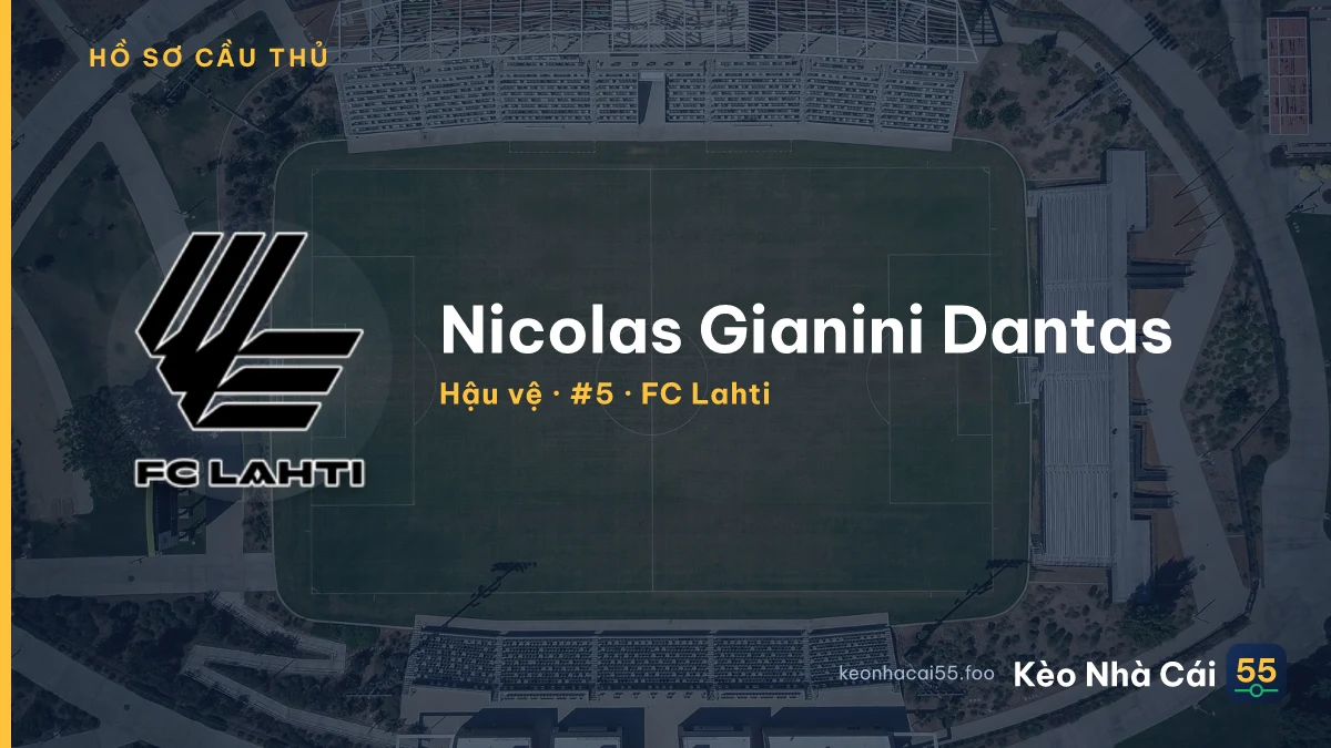 Nicolas Gianini Dantas — FC Lahti