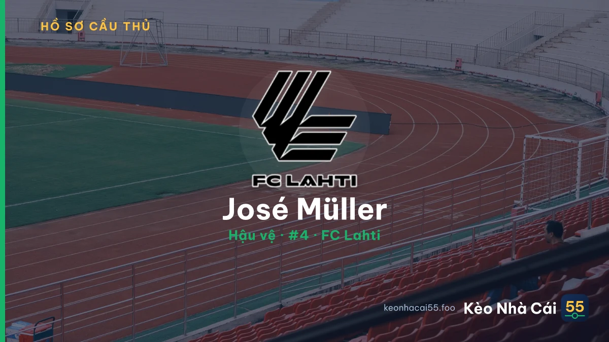 José Müller — FC Lahti