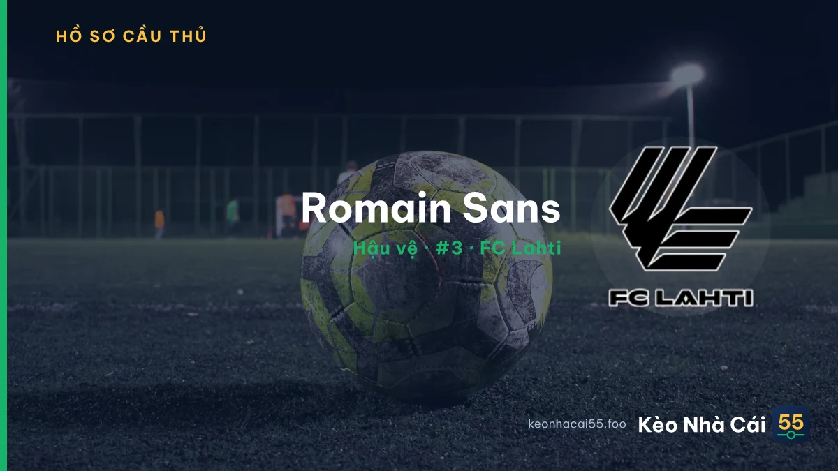Romain Sans — FC Lahti