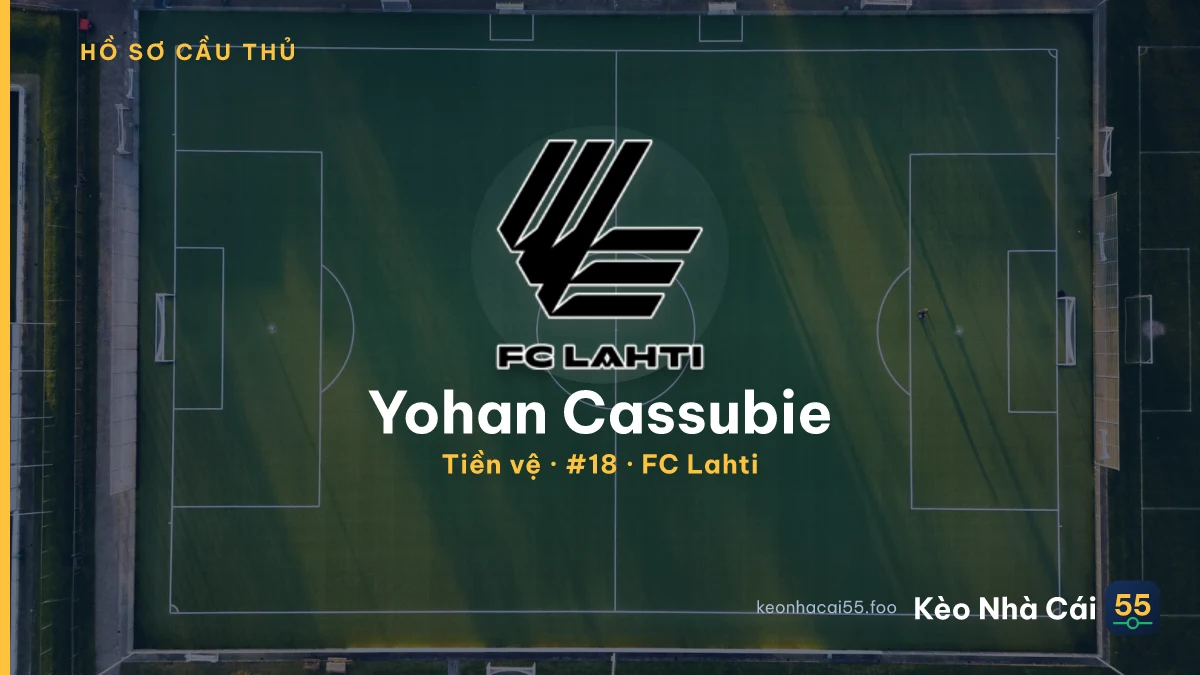 Yohan Cassubie — FC Lahti