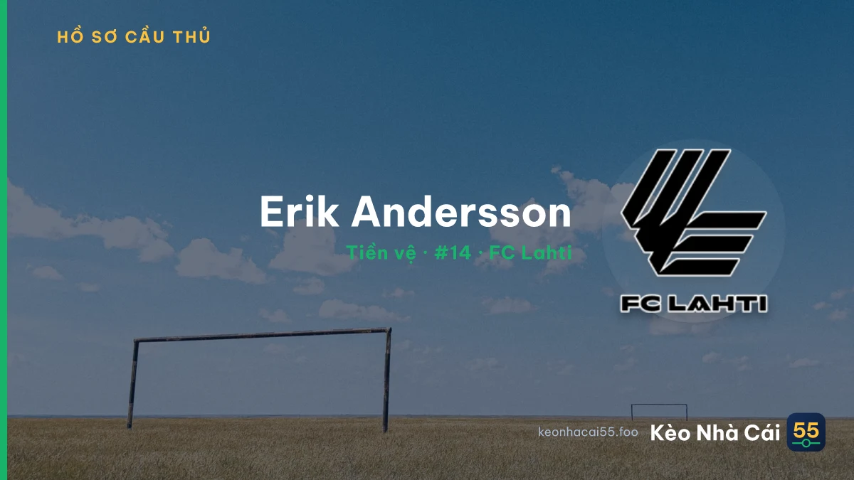 Erik Andersson — FC Lahti