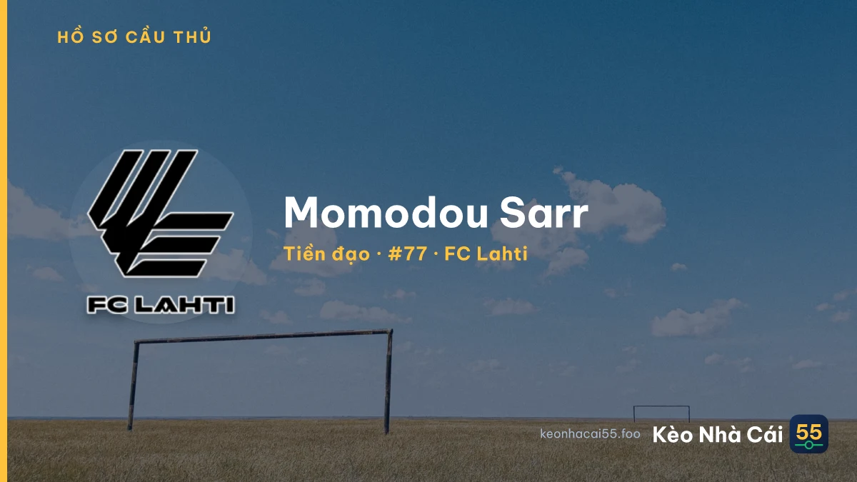 Momodou Sarr — FC Lahti