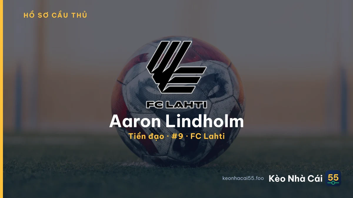 Aaron Lindholm — FC Lahti