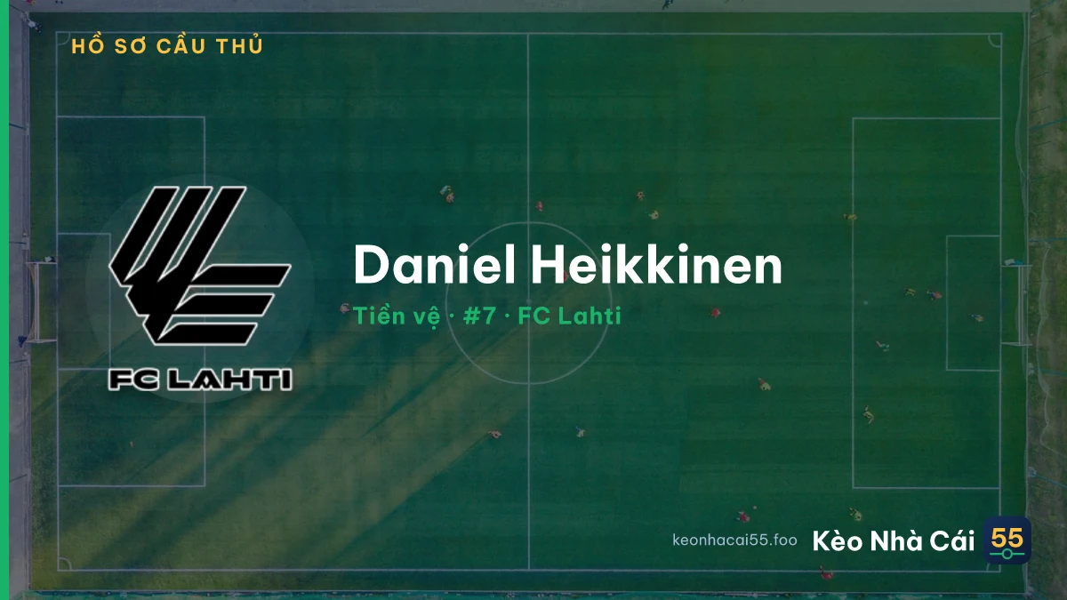 Daniel Heikkinen — FC Lahti