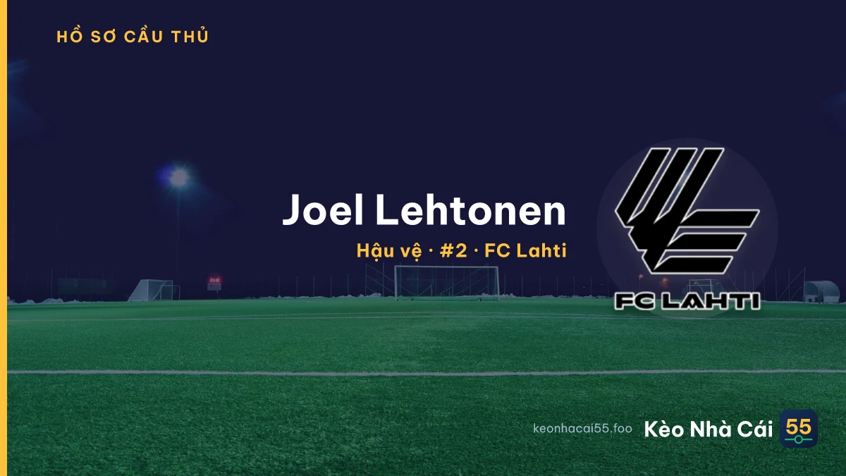 Joel Lehtonen — FC Lahti