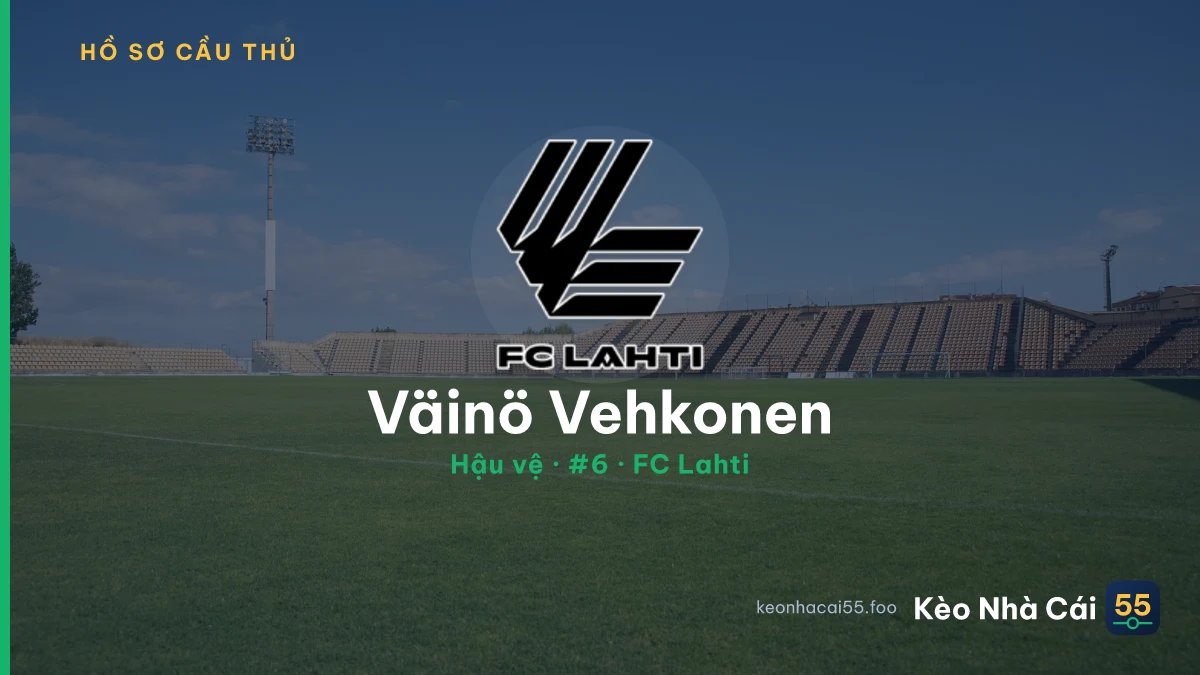 Väinö Vehkonen — FC Lahti
