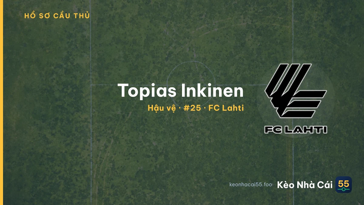 Topias Inkinen — FC Lahti