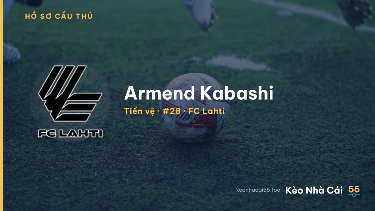Armend Kabashi — FC Lahti