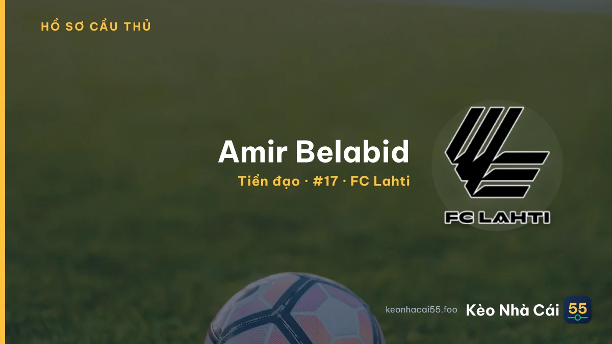 Amir Belabid — FC Lahti