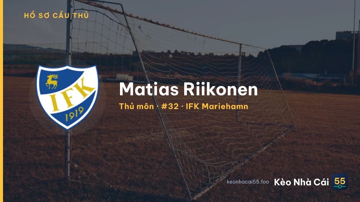 Matias Riikonen — IFK Mariehamn