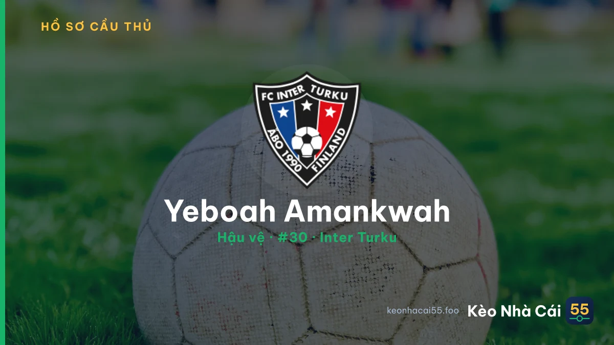Yeboah Amankwah — Inter Turku
