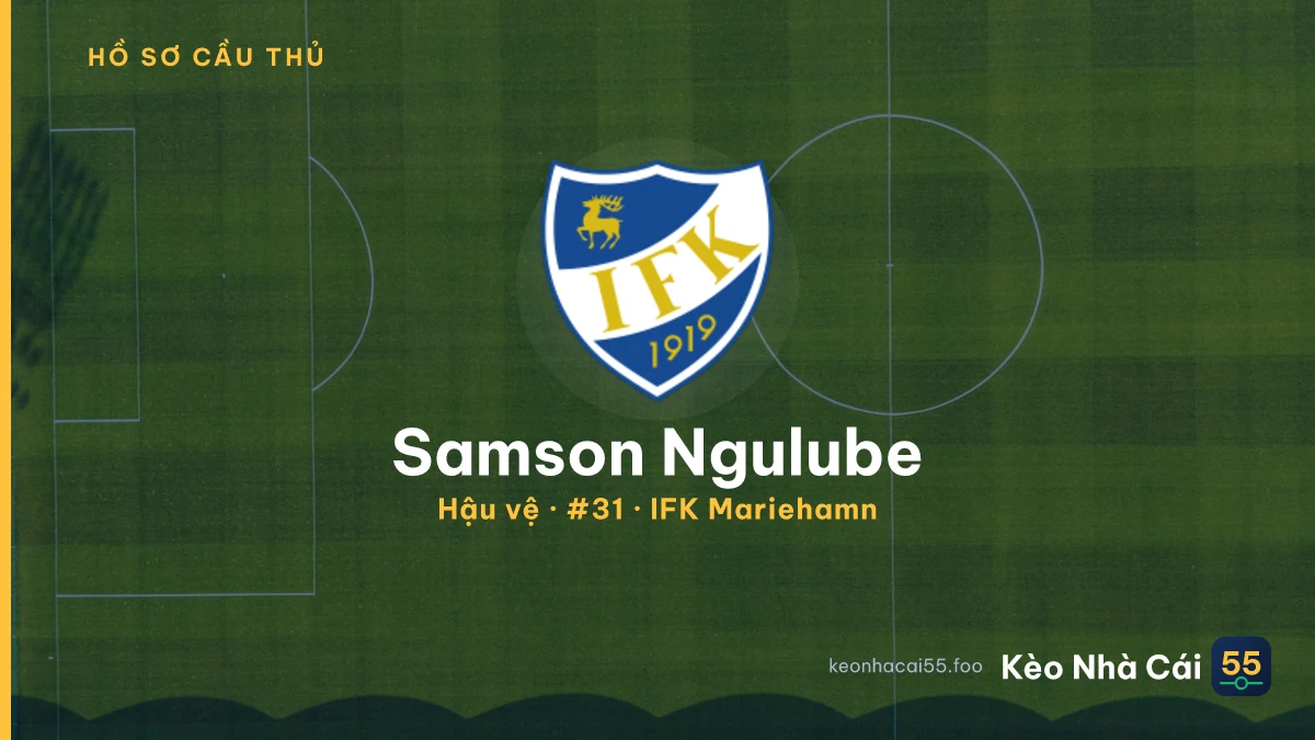 Samson Ngulube — IFK Mariehamn