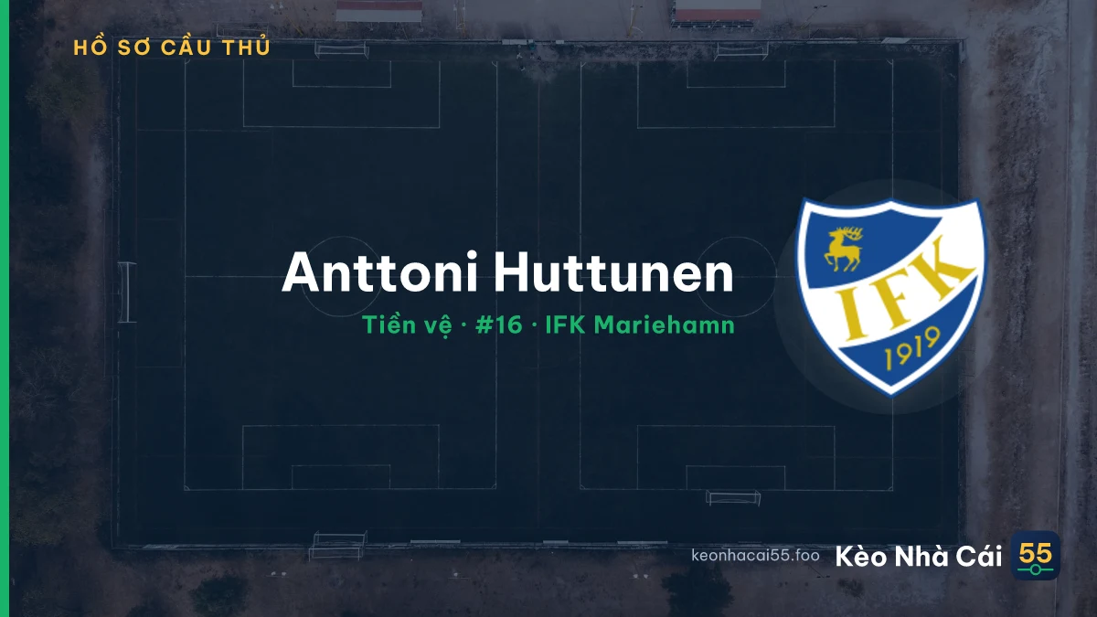 Anttoni Huttunen — IFK Mariehamn