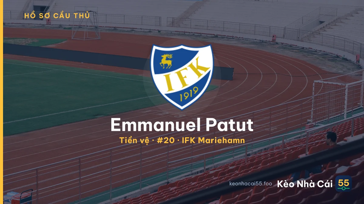 Emmanuel Patut — IFK Mariehamn