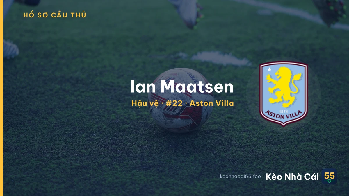 Ian Maatsen — Aston Villa