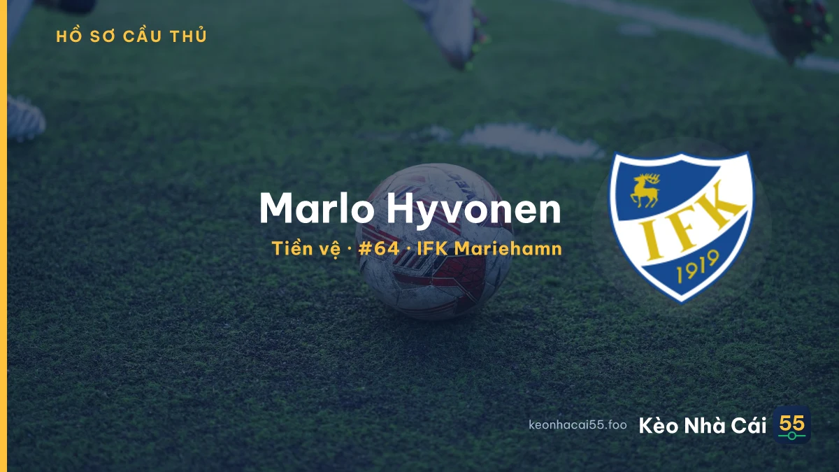 Marlo Hyvonen — IFK Mariehamn