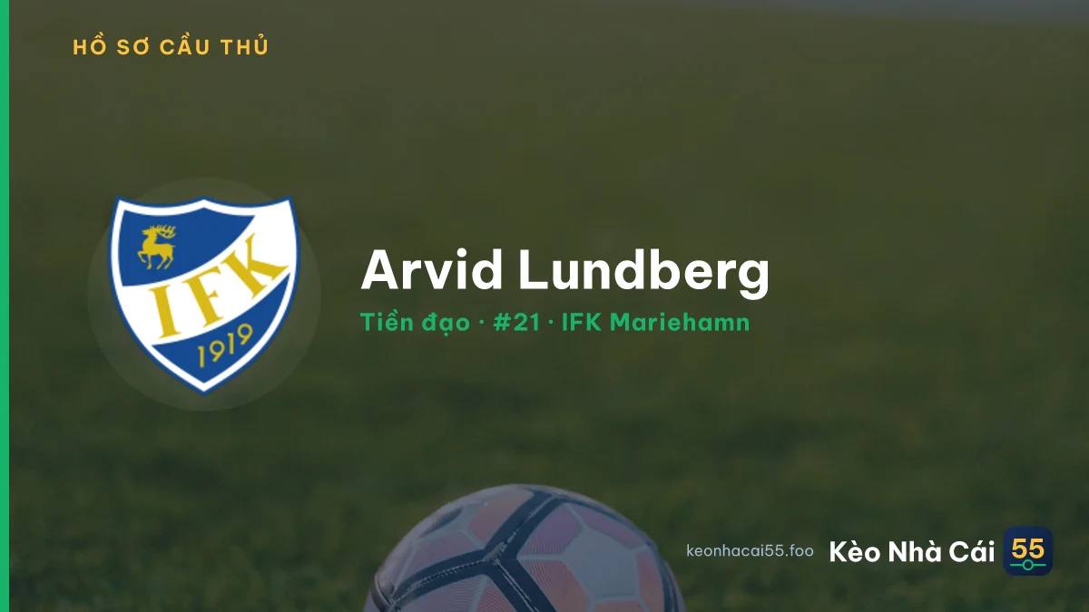 Arvid Lundberg — IFK Mariehamn