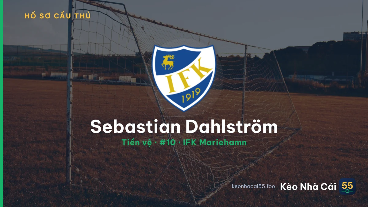Sebastian Dahlström — IFK Mariehamn