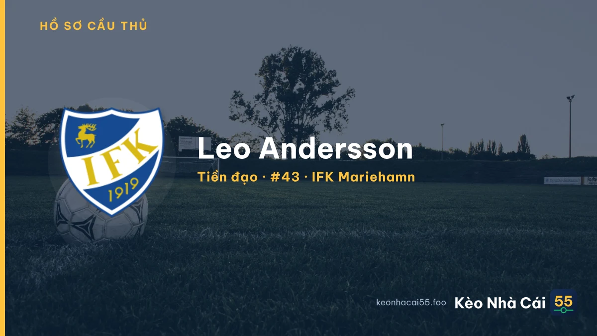 Leo Andersson — IFK Mariehamn