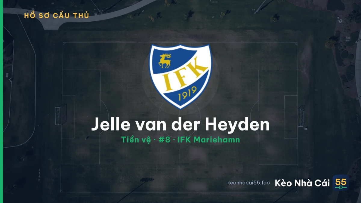 Jelle van der Heyden — IFK Mariehamn