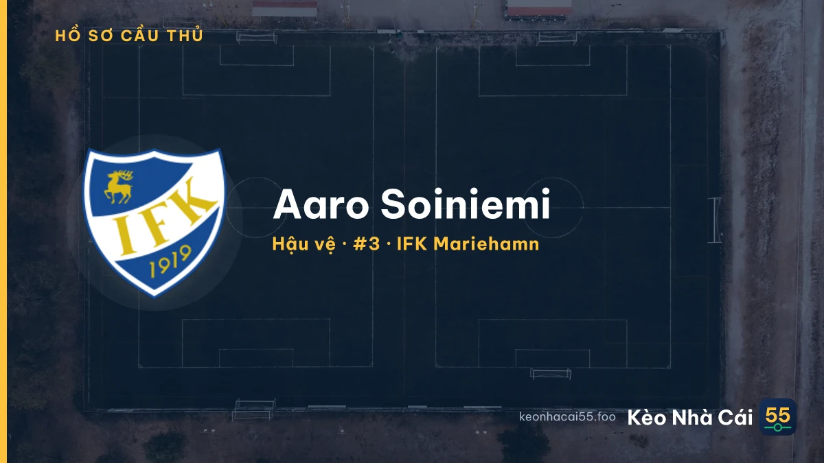 Aaro Soiniemi — IFK Mariehamn