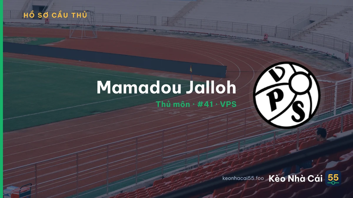 Mamadou Jalloh — VPS
