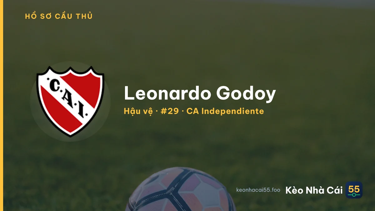 Leonardo Godoy — CA Independiente