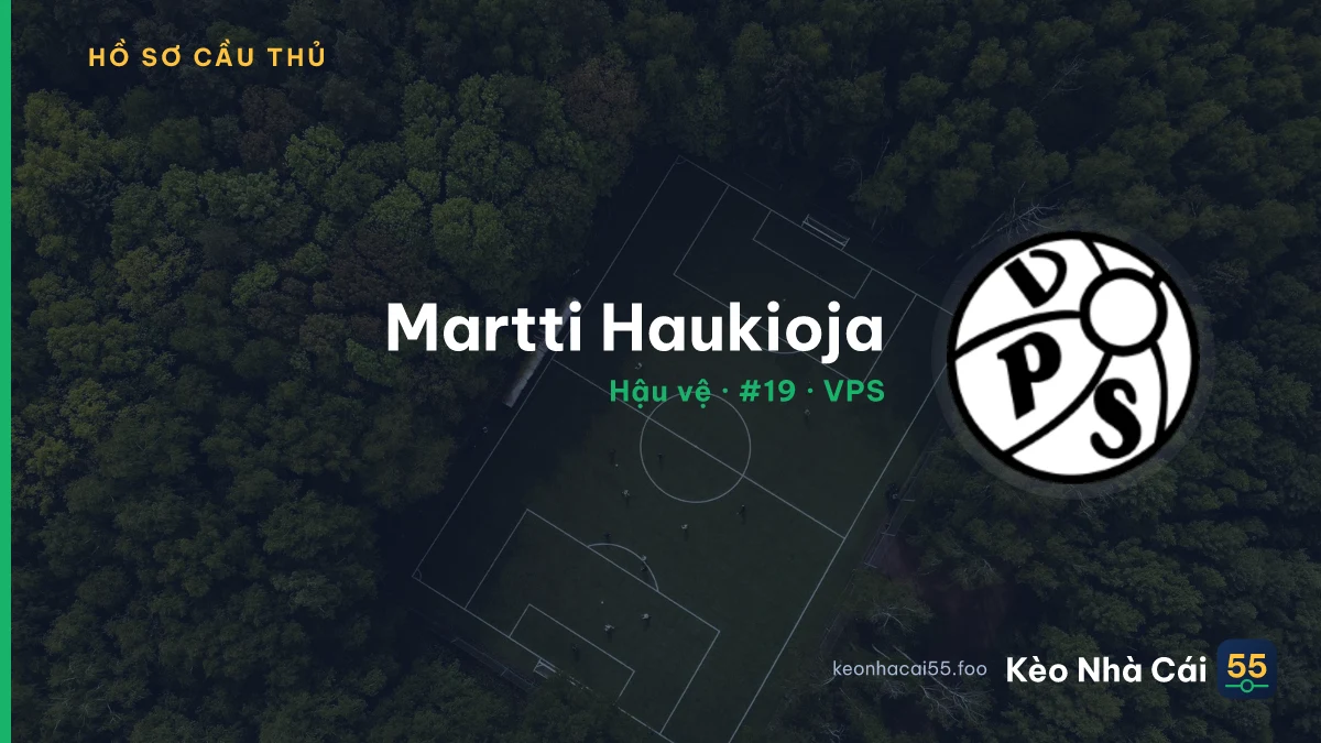 Martti Haukioja — VPS