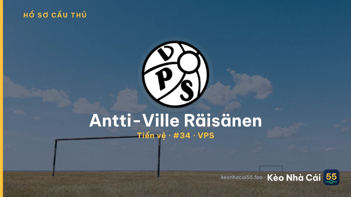 Antti-Ville Räisänen — VPS