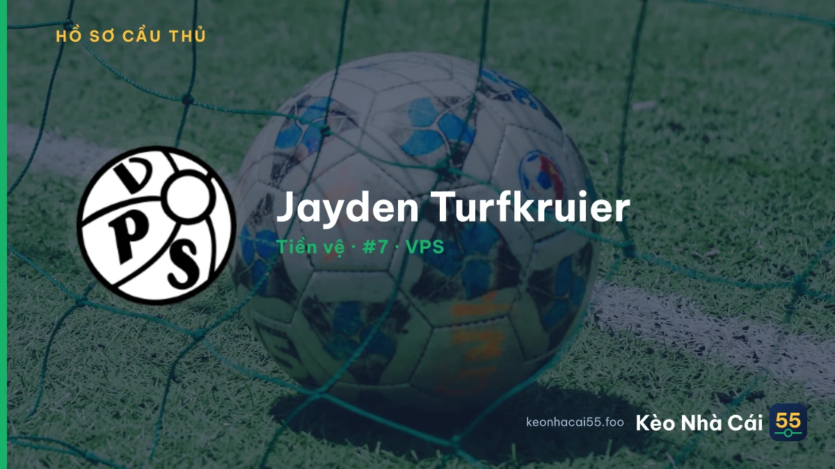 Jayden Turfkruier — VPS