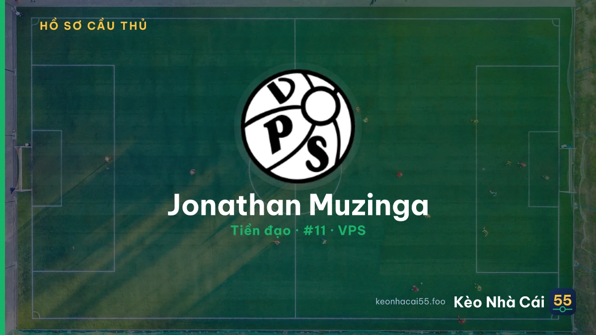 Jonathan Muzinga — VPS