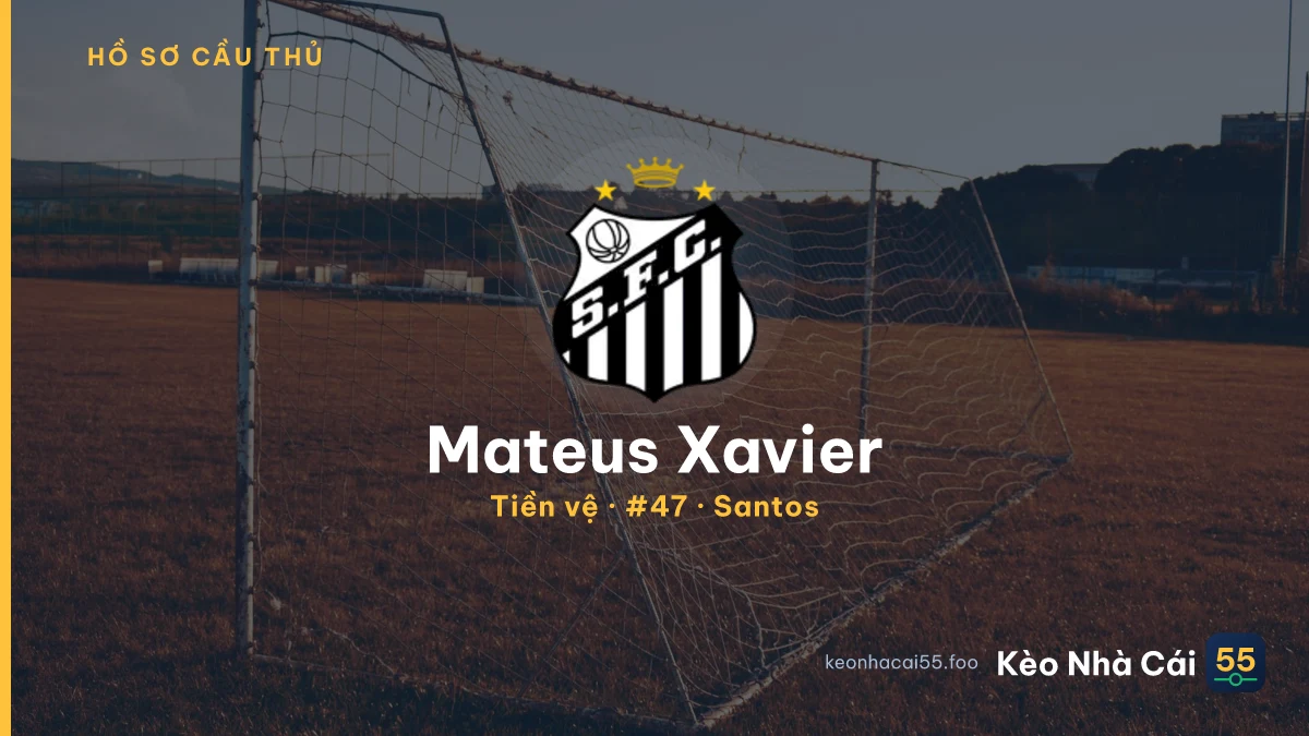 Mateus Xavier — Santos