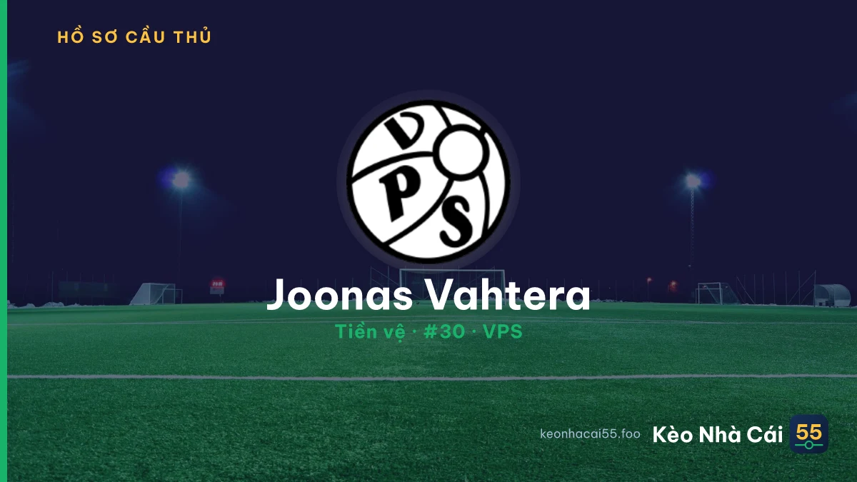 Joonas Vahtera — VPS