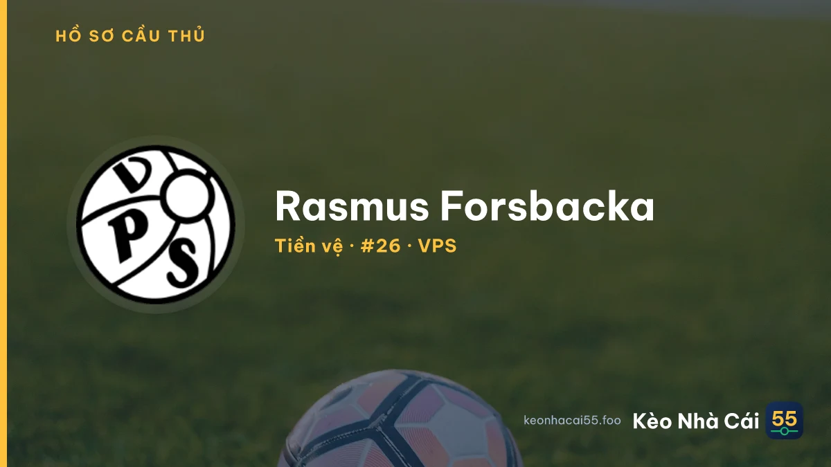 Rasmus Forsbacka — VPS