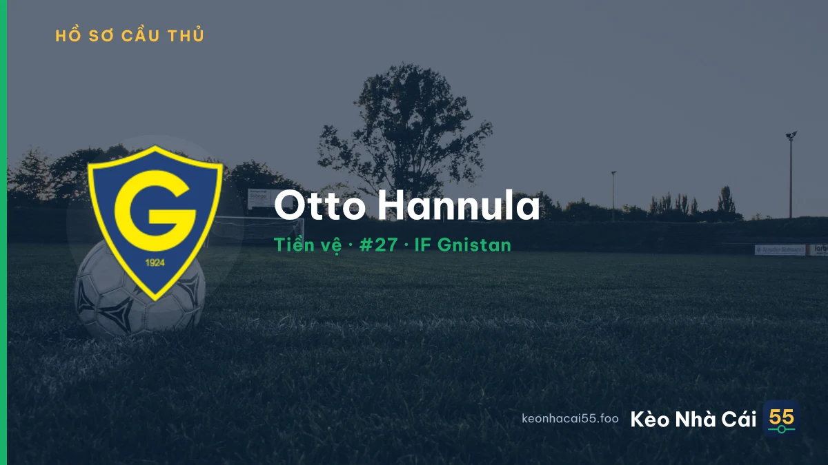 Otto Hannula — IF Gnistan