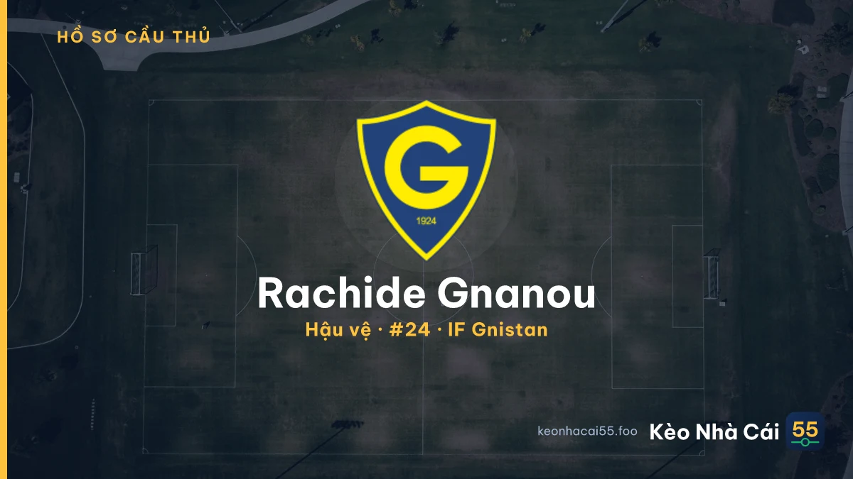 Rachide Gnanou — IF Gnistan