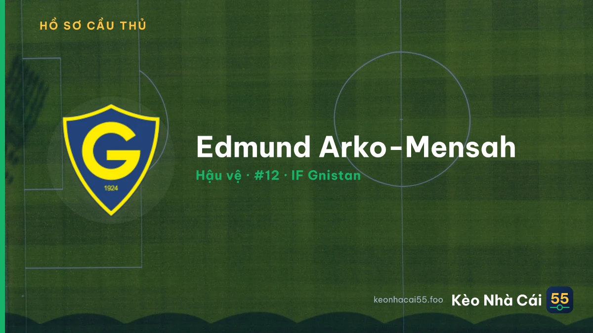 Edmund Arko-Mensah — IF Gnistan