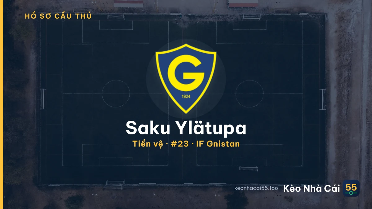 Saku Ylätupa — IF Gnistan