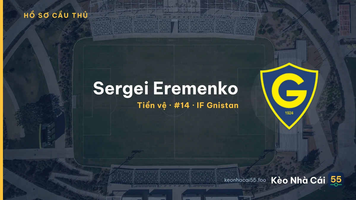 Sergei Eremenko — IF Gnistan