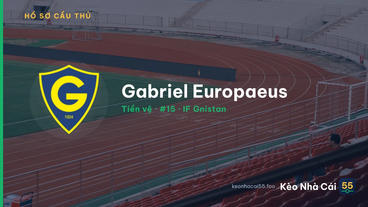 Gabriel Europaeus — IF Gnistan