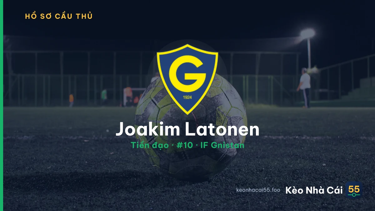Joakim Latonen — IF Gnistan