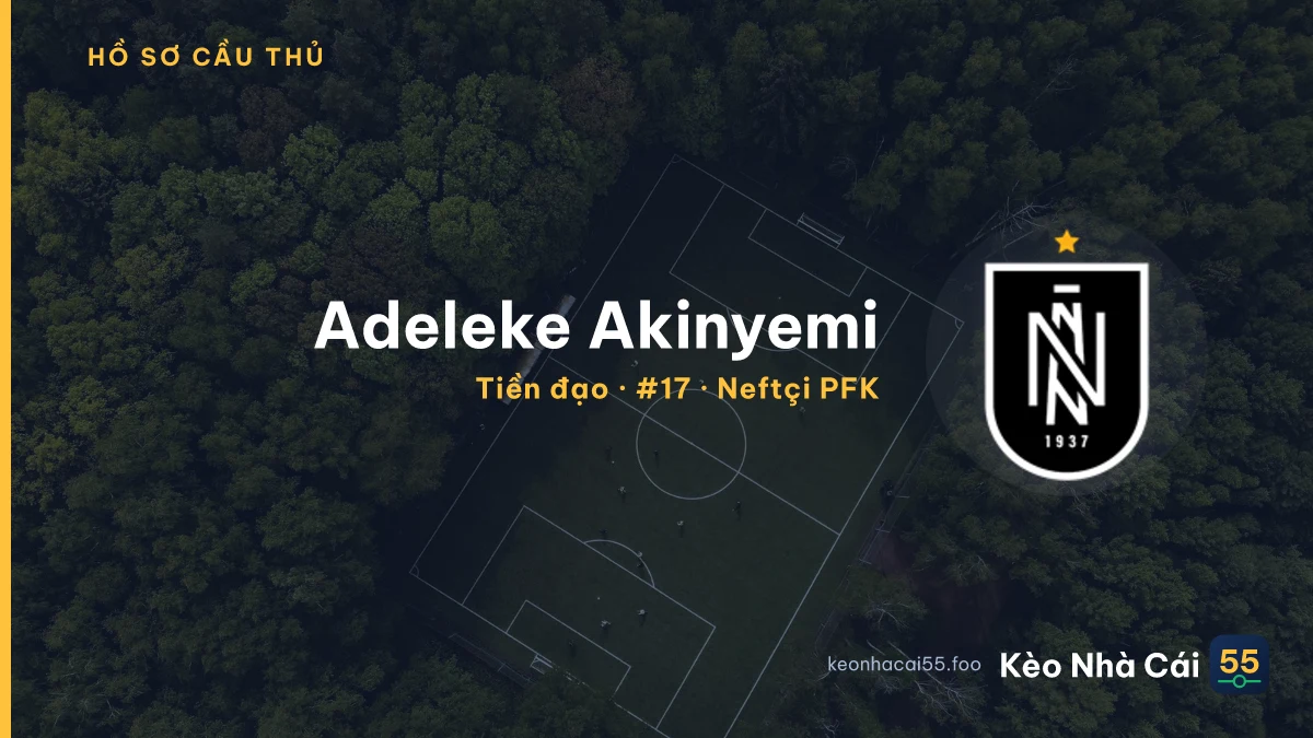Adeleke Akinyemi — Neftçi PFK