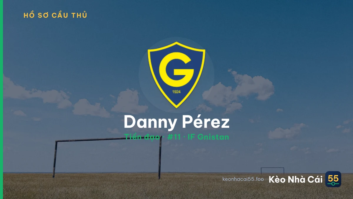 Danny Pérez — IF Gnistan
